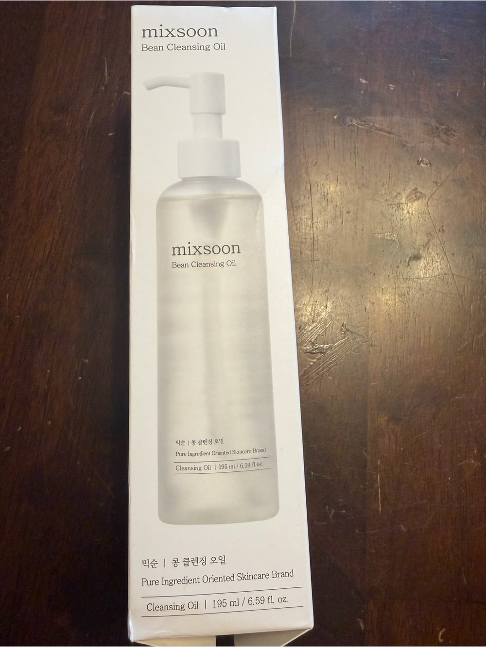 mixsoon Bean Cleansing Oil - White Packaging